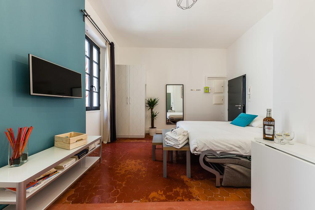 Chez Nous - 7 Appartements Sur Le Vieux Port Marseille Luaran gambar