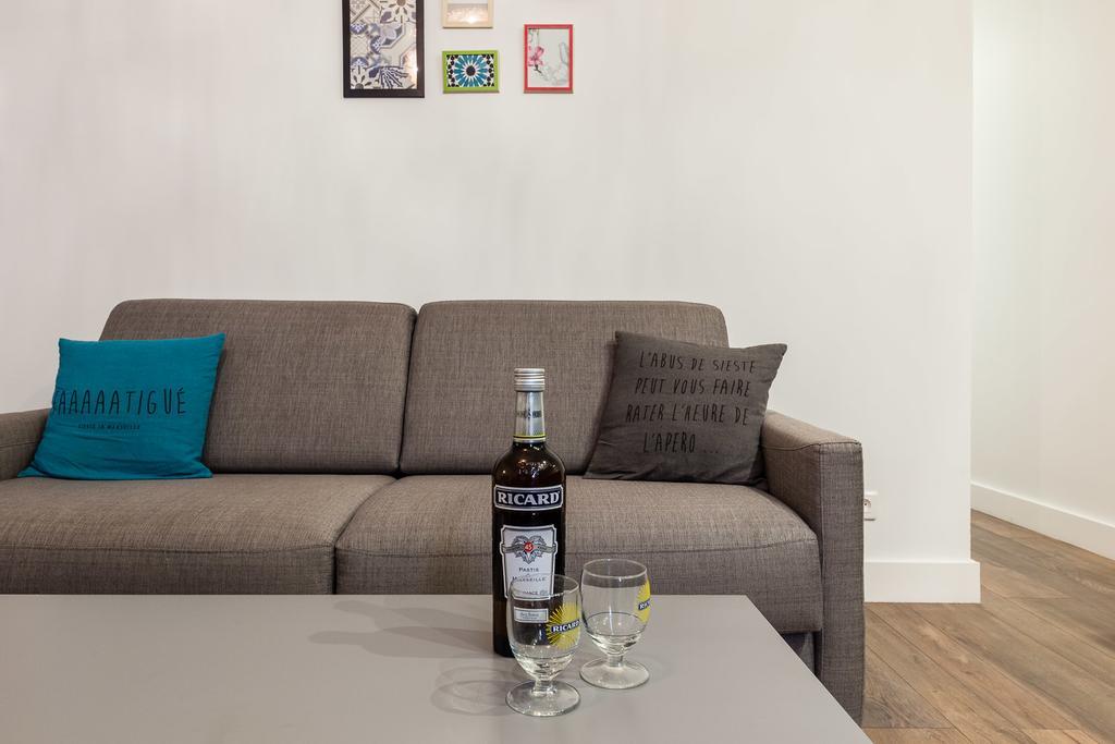 Chez Nous - 7 Appartements Sur Le Vieux Port Marseille Luaran gambar