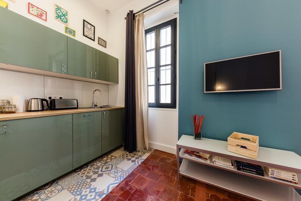 Chez Nous - 7 Appartements Sur Le Vieux Port Marseille Luaran gambar