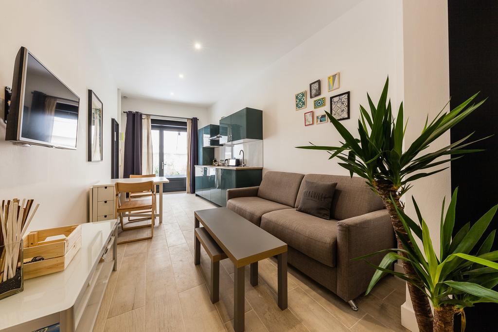 Chez Nous - 7 Appartements Sur Le Vieux Port Marseille Luaran gambar